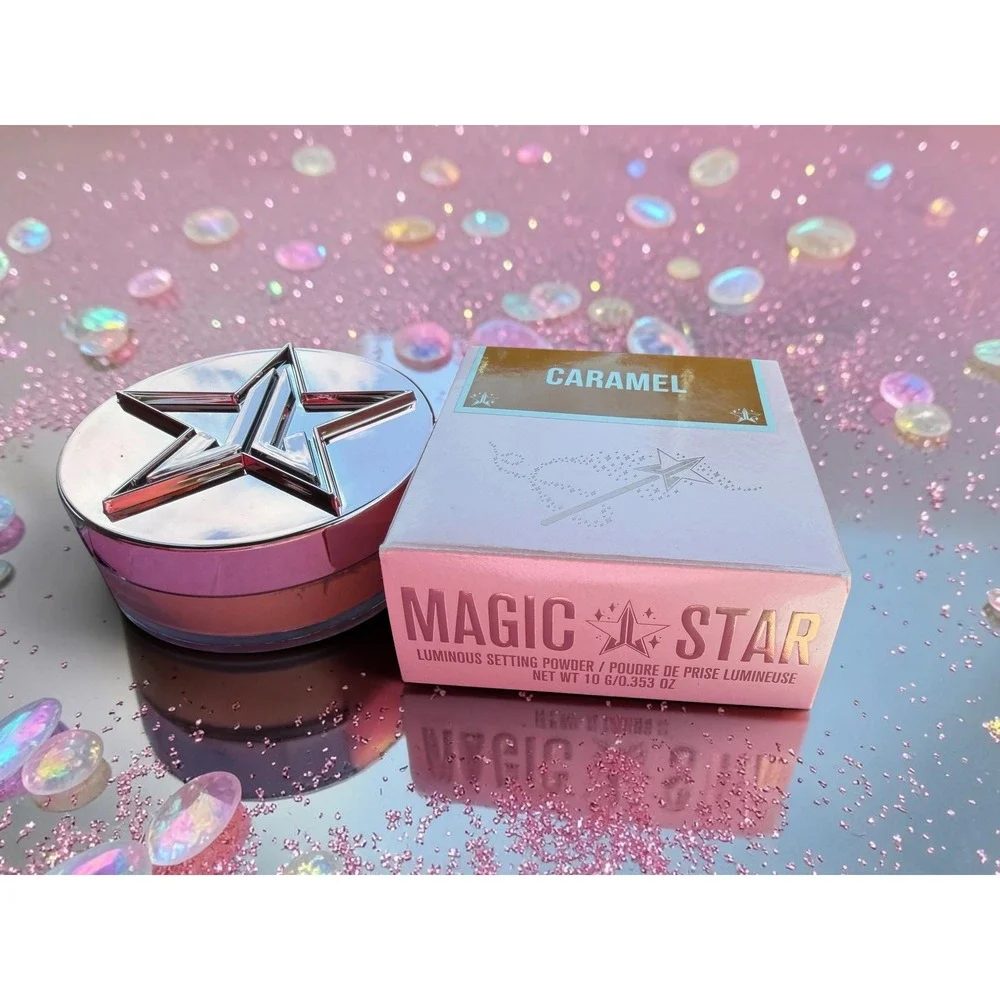 Jeffree Star Magic - Star Luminous Setting Powder - Shade: Caramel - *NIB*